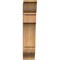 Ekena Millwork Westlake Traditional Smooth Bracket, Western Red Cedar, 5 1/2"W x 18"D x 26"H BKT06X18X26WTL01SWR - alternate 2